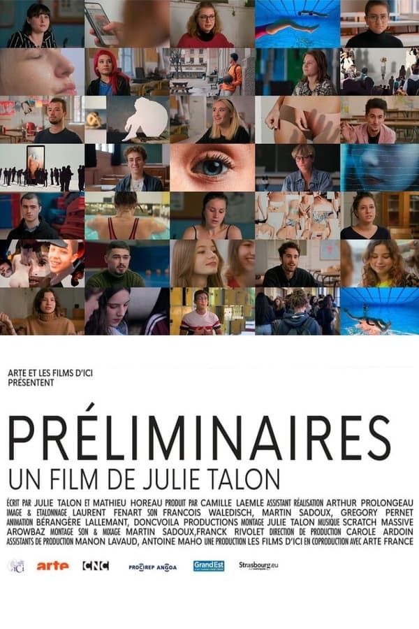 affiche reportage préliminaires