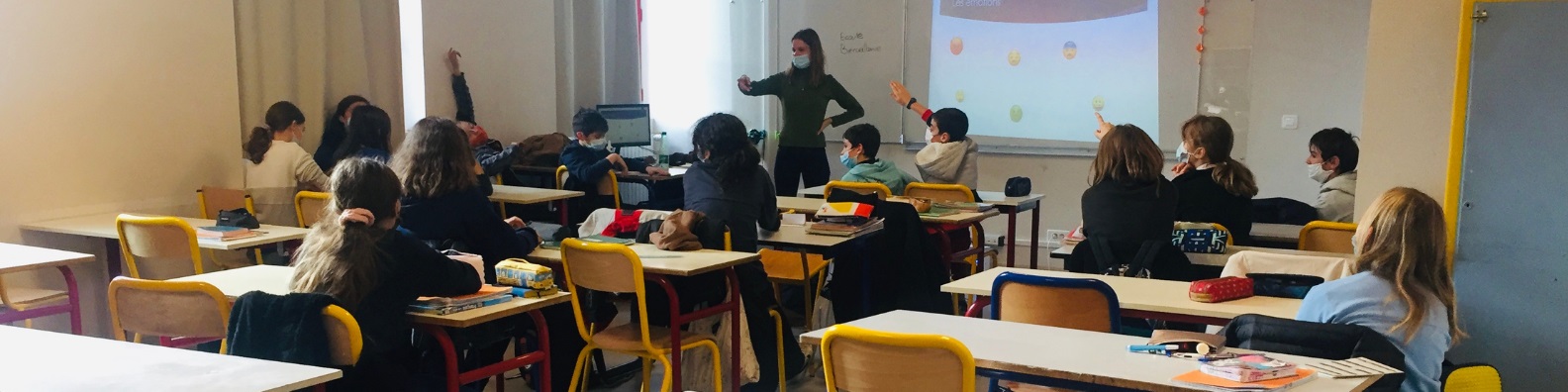 photo intervention au collège